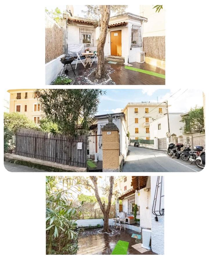 Villetta Quinto Al Mare - 2 Minutes From The Beach Génova Exterior foto